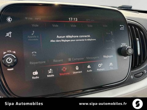 Voitures D'occasion À Lescar | Fiat 500 1.2 69 Ch Eco Pack S/S Star 3P