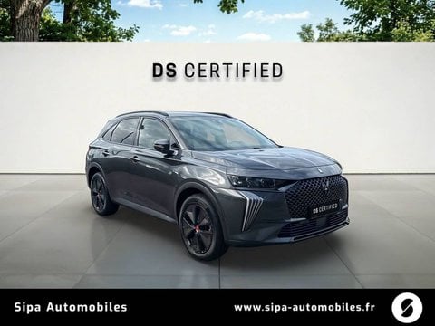 Voitures D'occasion À Lescar | Ds Ds 7 Crossback Ds 7 Bluehdi 130 Eat8 Performance Line 5P