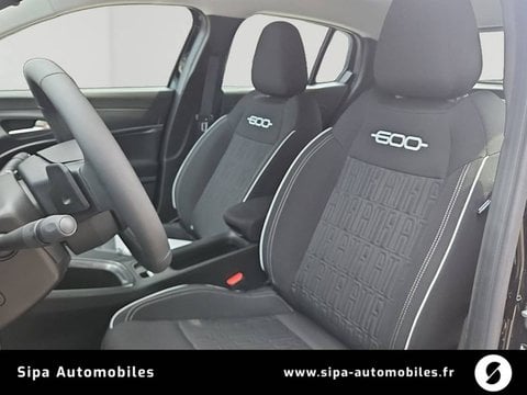 Voitures D'occasion À Muret | Fiat 600 T-Gen 3 1.2 Hybrid 145Ch Edct6 Pop 5P