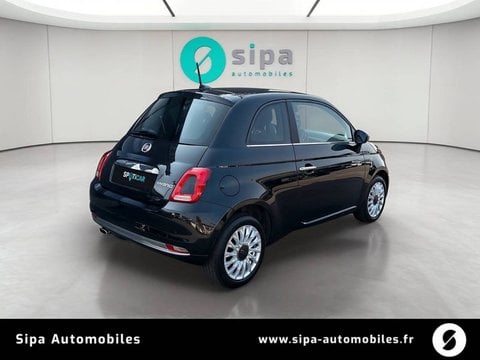 Voitures D'occasion À Mérignac | Fiat 500 1.0 70 Ch Hybride Bsg S/S Web Collezione 3P
