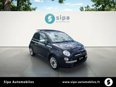 Voitures D'occasion À Muret | Fiat 500 1.2 8V 69 Ch Lounge 3P