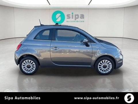 Voitures D'occasion À Mérignac | Fiat 500 1.0 70 Ch Hybride Bsg S/S Dolcevita 3P