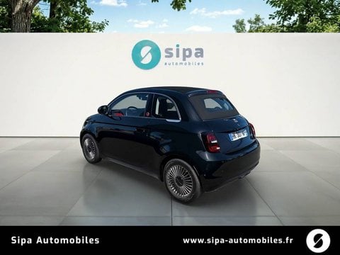 Voitures D'0Km À Mont-De-Marsan | Fiat 500 Iii Electrique 500C E 118 Ch Red 2P