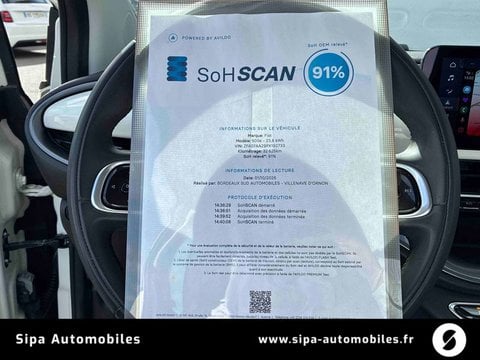 Voitures D'occasion À Villenave-D'ornon | Fiat 500 E 95 Ch Nouvelle 3P