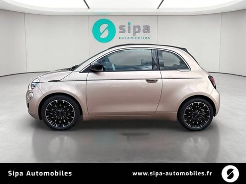 Voitures D'0Km À Mérignac | Fiat 500 500C 1.0 65 Ch Hybride La Prima 2P