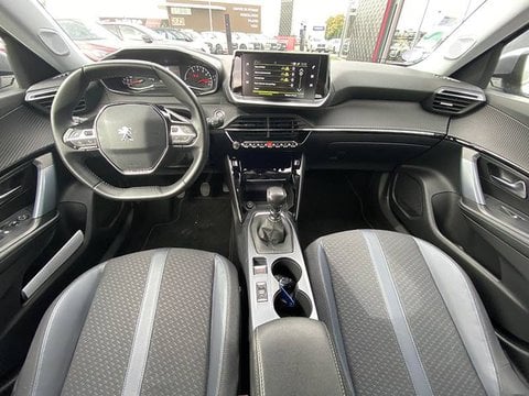Voitures D'occasion À Pau | Peugeot 2008 Ii Puretech 130 S&S Bvm6 Allure 5P