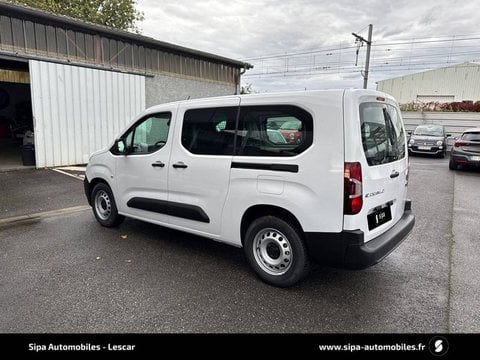 Voitures D'0Km À Lescar | Fiat Doblò Doblo Electrique Iii Doblo-E Fourgon Xl 750Kg Electrique 1...