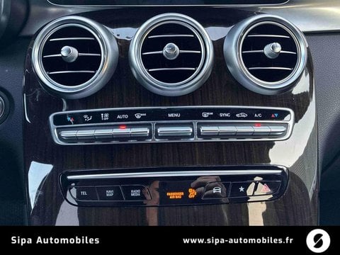 Voitures D'occasion À Mérignac | Mercedes-Benz Glc 220 D 9G-Tronic 4Matic Avantgarde Line 5P