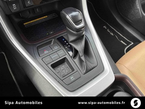 Voitures D'occasion À Libourne | Toyota Rav4 Hybride 218 Ch 2Wd Lounge 5P
