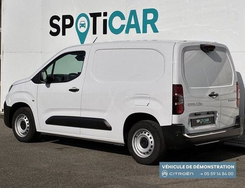 Voitures D'0Km À Lescar | Citroën Berlingo Van Taille M 650Kg Bluehdi 100 S&S Bvm6 4P