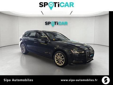 Voitures D'occasion À Lescar | Audi A4 Avant 2.0 Tdi 190 Design Luxe 5P