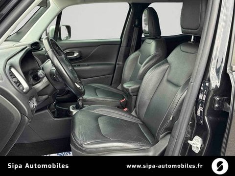 Voitures D'occasion À Mérignac | Jeep Renegade 1.6 I Multijet S&S 120 Ch Limited 5P