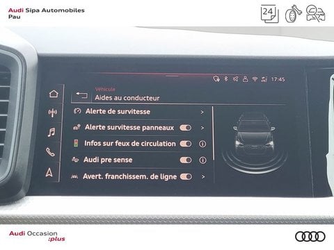 Voitures D'occasion À Lescar | Audi A1 Sportback 30 Tfsi 116 Ch S Tronic 7 S Line 5P