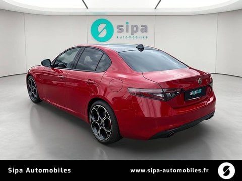 Voitures D'occasion À Mérignac | Alfa Romeo Giulia 2.2 160 Ch At8 Sprint 4P