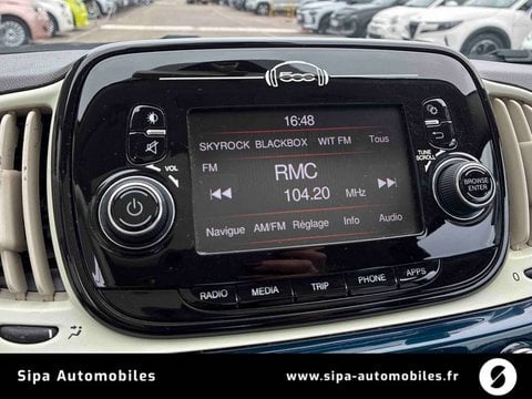 Voitures D'occasion À Mérignac | Fiat 500 1.2 69 Ch Collezione 3P