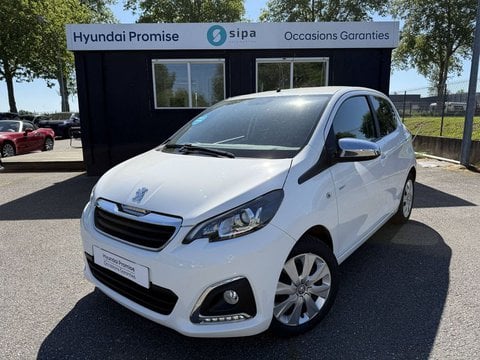 Voitures D'occasion À Muret | Peugeot 108 Vti 72Ch S&S Bvm5 Style 5P