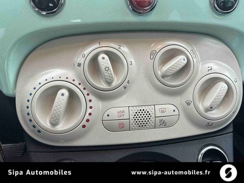 Voitures D'occasion À Toulouse | Fiat 500 1.2 69 Ch S/S Dualogic Lounge 3P