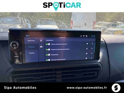Voitures D'occasion À Mont-De-Marsan | Citroën Jumpy Fgn M Bluehdi 145 Bvm6 5P