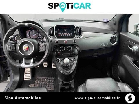 Voitures D'occasion À Lescar | Abarth 500 595 1.4 Turbo 16V T-Jet 165 Ch Bvm5 Turismo 3P