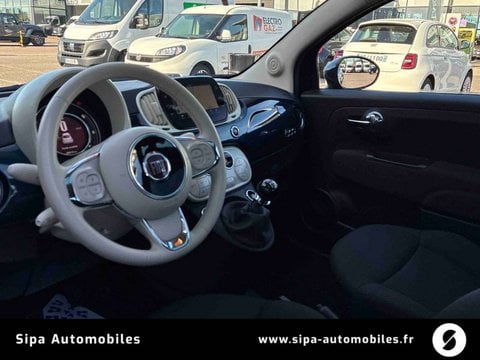 Voitures D'occasion À Mérignac | Fiat 500 1.0 70 Ch Hybride Bsg S/S Club 3P