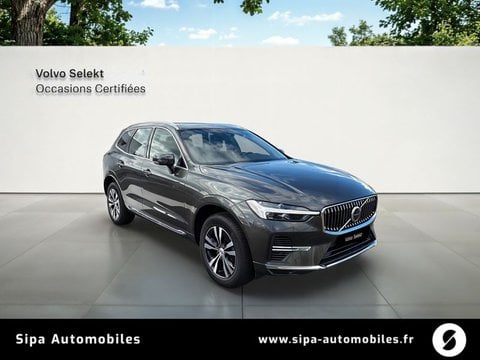 Voitures D'occasion À Saint Avit | Volvo Xc60 T6 Recharge Awd 253 Ch + 145 Ch Geartronic 8 Inscr...