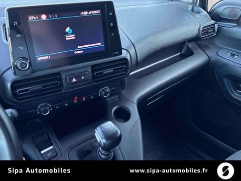Voitures D'occasion À Lescar | Citroën Berlingo Van M 650 Bluehdi 100 S&S Bvm6 4P