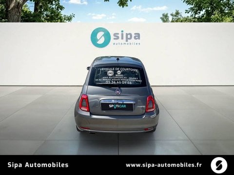 Voitures D'occasion À Muret | Fiat 500 1.0 70 Ch Hybride Bsg S/S Lounge 3P
