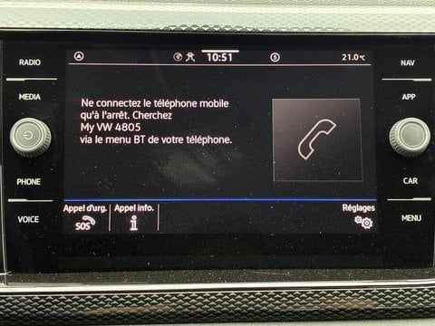 Voitures D'occasion À Tarbes | Volkswagen Polo 1.0 Tsi 95 S&S Dsg7 Life Plus 5P