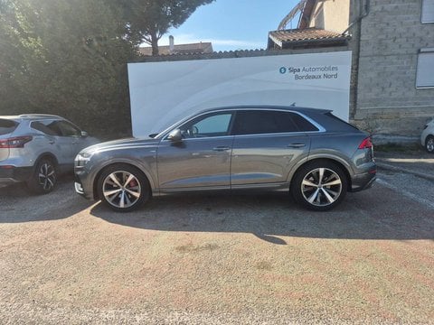 Voitures D'occasion À Le Bouscat | Audi Q8 50 Tdi 286 Tiptronic 8 Quattro S Line 5P