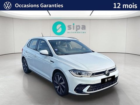 Voitures D'occasion À Lescar | Volkswagen Polo 1.0 Tsi 95 S&S Bvm5 R-Line 5P