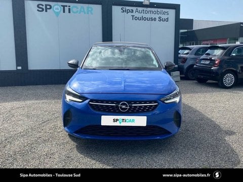 Voitures D'occasion À Toulouse | Opel Corsa F 1.2 Turbo 100 Ch Bvm6 Elegance Business 5P