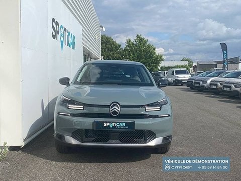 Voitures D'0Km À Lescar | Citroën C4 Iii Hybride 136 E-Dcs6 Plus 5P