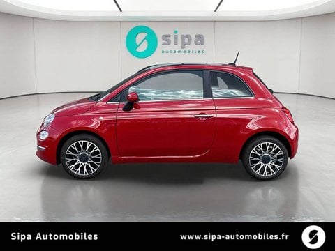 Voitures D'occasion À Mérignac | Fiat 500 1.0 70 Ch Hybride Bsg S/S Club 3P