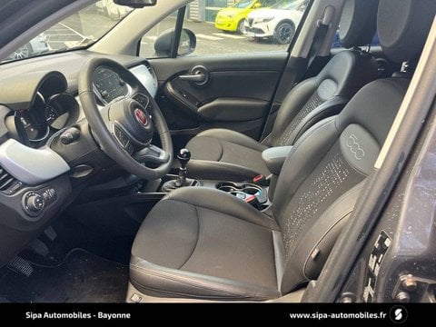 Voitures D'occasion À Bayonne | Fiat 500X 1.0 Firefly Turbo T3 120 Ch Connect Edition 5P