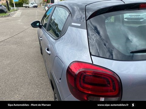 Voitures D'0Km À Mont-De-Marsan | Citroën C3 Puretech 83 Ch Bvm5 Plus 5P