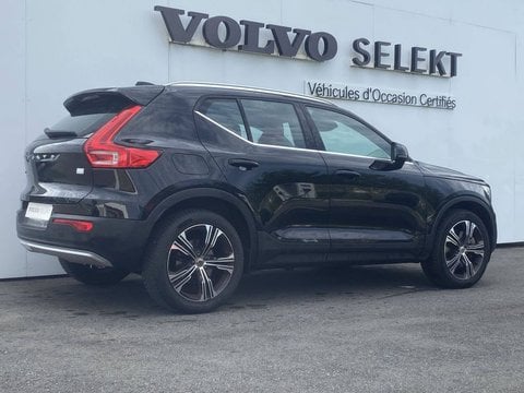 Voitures D'occasion À Lescar | Volvo Xc40 T4 Recharge 129+82 Ch Dct7 Inscription Luxe 5P
