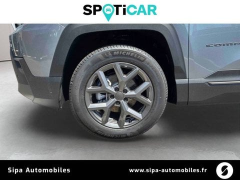 Voitures D'0Km À Toulouse | Jeep Compass Iii 1.2 Turbo T3 145 Ch Bvr6 E-Hybrid 4X2 First Edition 5P