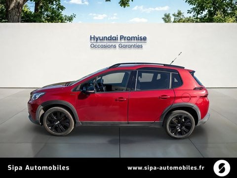 Voitures D'occasion À Libourne | Peugeot 2008 1.2 Puretech 110Ch S&S Eat6 Gt Line 5P