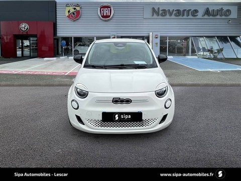 Voitures D'0Km À Lescar | Fiat 500 Iii E 118 Ch Red 3P