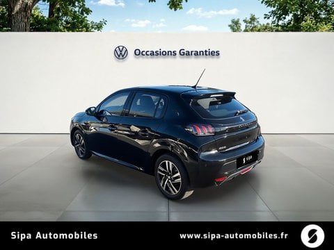 Voitures D'occasion À Lescar | Peugeot 208 Bluehdi 100 S&S Bvm6 Allure 5P