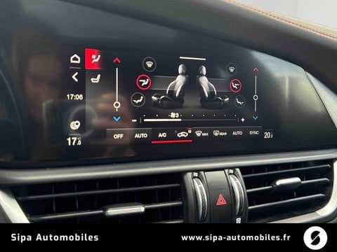 Voitures D'occasion À Toulouse | Alfa Romeo Giulia 2.2 210 Ch At8 Q4 Competizione 4P