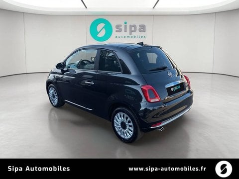 Voitures D'occasion À Mérignac | Fiat 500 1.0 70 Ch Hybride Bsg S/S Web Collezione 3P