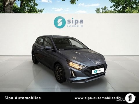 Voitures D'0Km À Le Bouscat | Hyundai I20 1.2 79 Intuitive 5P