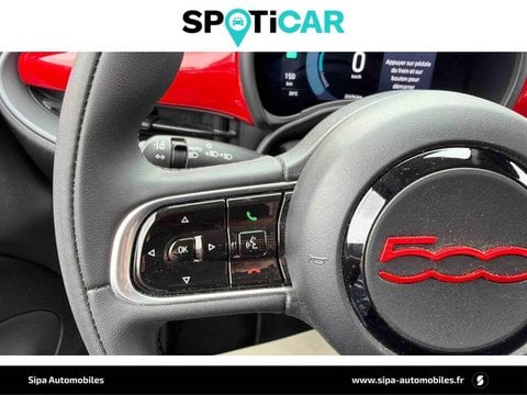 Voitures D'occasion À Bayonne | Fiat 500 Iii Electrique E 95 Ch (Red) 2.0 3P