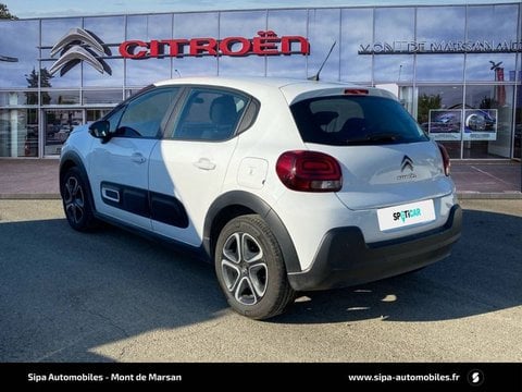 Voitures D'occasion À Mont-De-Marsan | Citroën C3 Puretech 83 Ch Bvm5 Plus 5P