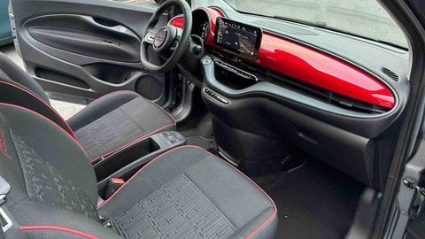 Voitures D'occasion À Bayonne | Fiat 500 Iii Electrique E 95 Ch (Red) 2.0 3P