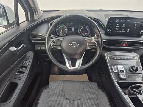 Voitures D'occasion À Le Bouscat | Hyundai Santa Fe Iv 1.6 T-Gdi Hybrid 230 Bva6 Intuitive 5P