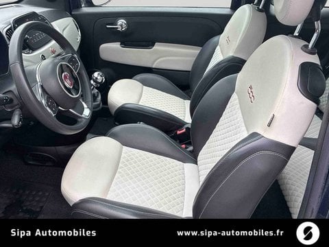 Voitures D'occasion À Bayonne | Fiat 500 1.2 69 Ch Eco Pack S/S Star 3P