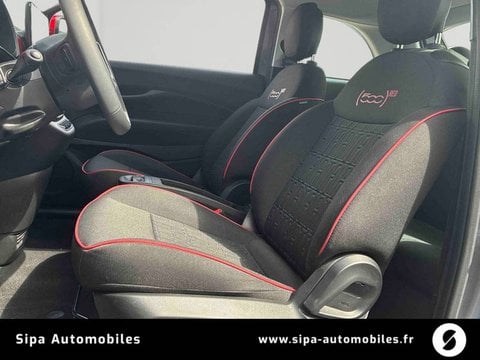 Voitures D'occasion À La-Teste-De-Buch | Fiat 500 Iii Electrique E 118 Ch (Red) 3P
