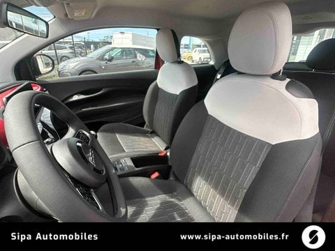 Voitures D'0Km À La-Teste-De-Buch | Fiat 500 1.0 65 Ch Hybride Icône 3P